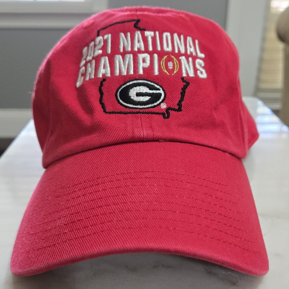 2021 UGA Georgia National Championship Hat